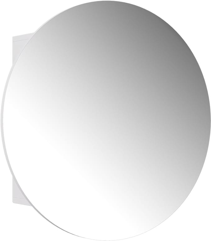 Vicco Loki Badkamerspiegelkast – 70 x 70 cm met 2 compartimenten Wit