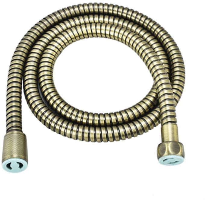 FugaFlow Eccelente Sobrado Badkamer doucheslang Metaal geborsteld messing PVD 150cm