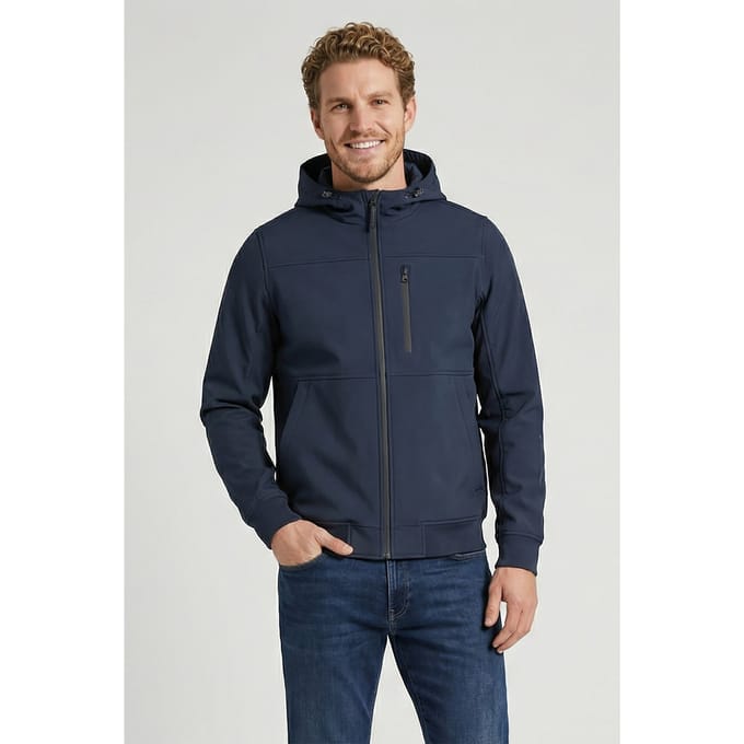 Cars Jeans Yoezo Polyester Navy Größe: M | Leichte Jacken Outlet | Herren | Blau