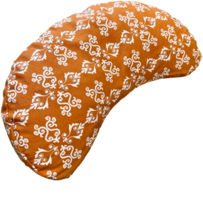 YogaStyles meditatiekussen design moon oranje