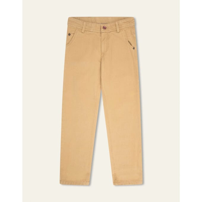 Oilily Peter Broek- maat140/10yr Brown