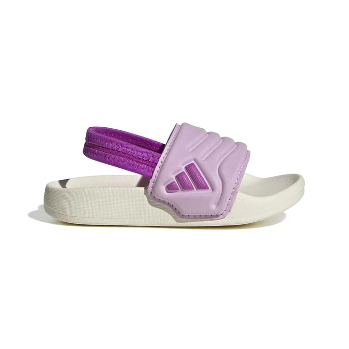 Adidas Adilette Estrap 2.0 kinder badslippers lila - Maat 22