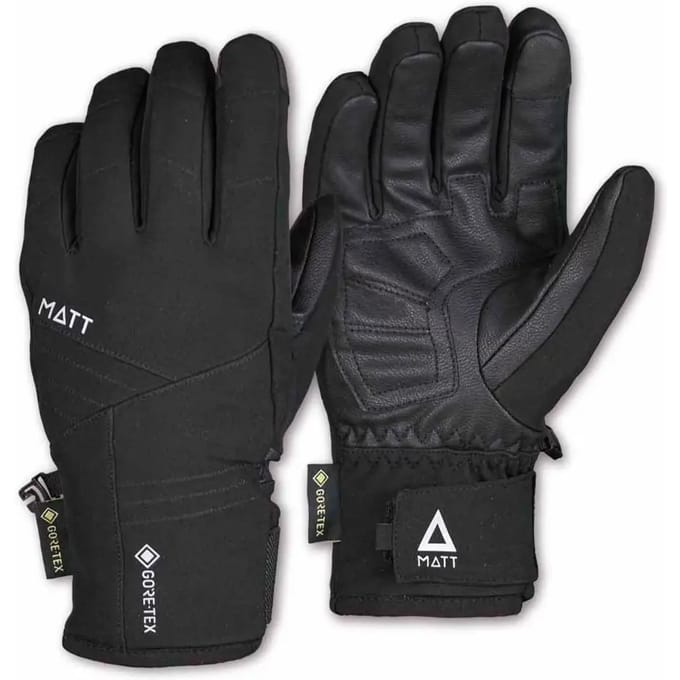Matt Shasta Gore-tex® Handschoenen Zwart S Man
