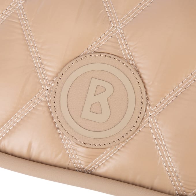 Bogner schoudertas Tirano Selenay Shoulderbag Sesame Taupe
