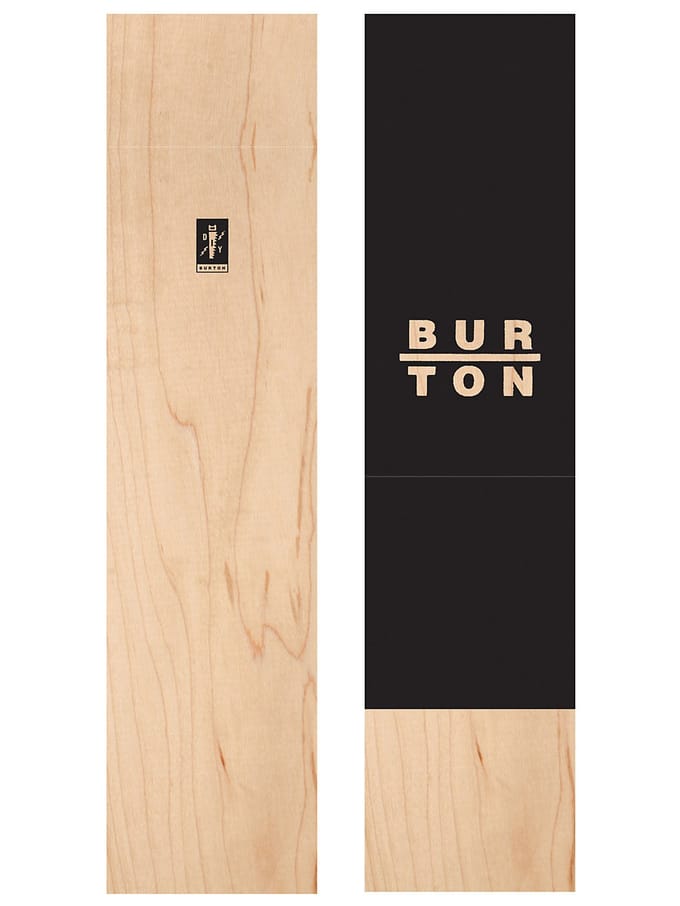 Burton Diy Throwback 130 2024 Powder Surfer patroon