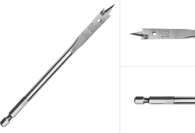 Lange Speedboor 10 mm | 400 mm lang | Per Stuk