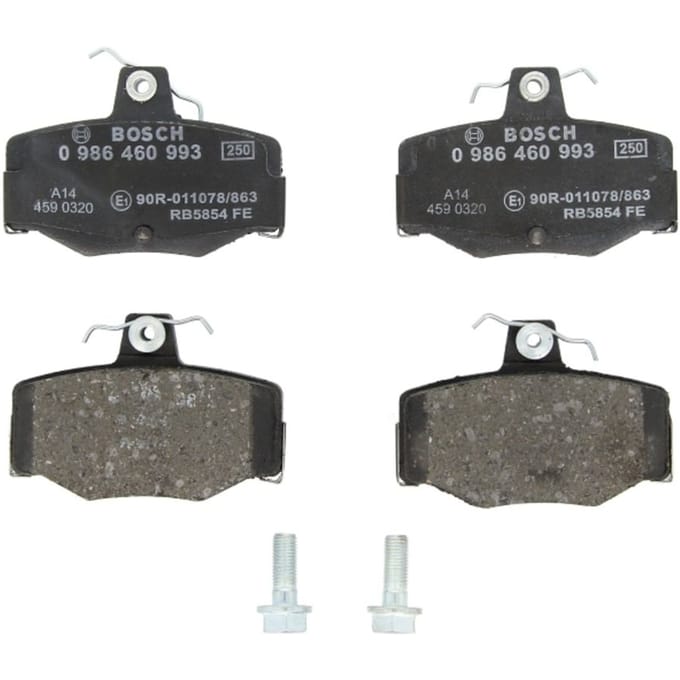 Remblokset BOSCH 0 986 460 993, achter