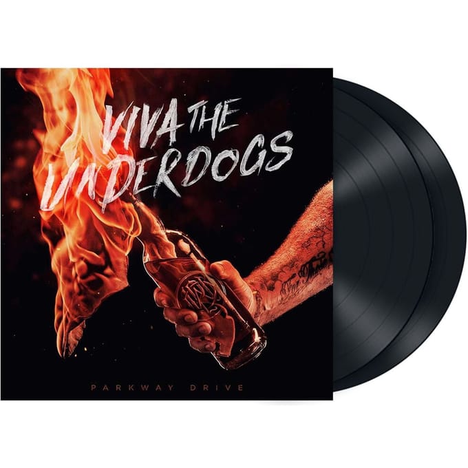 Parkway Drive LP - Viva The Underdogs - voor Geen - standaard