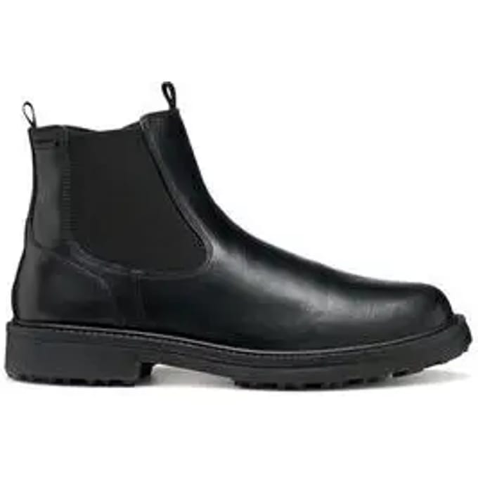 GEOX LAGORAI + GRIP ABX HEREN - ZWART - Maat 43