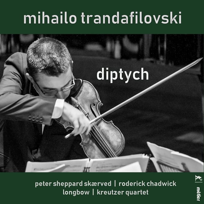 Peter Sheppard Skarved - Roderick Chadwick - Kreut - Diptych (CD)