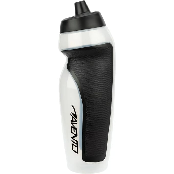 Avento Sportbidon - Glymur - Transparant/Zwart - 0,60 L