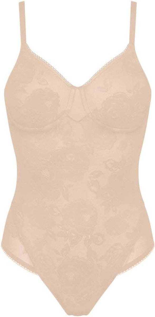 Dames Body met Medium Corrigerend Effect en Tummy Control | Goed Zichtbaar Onder Kleding