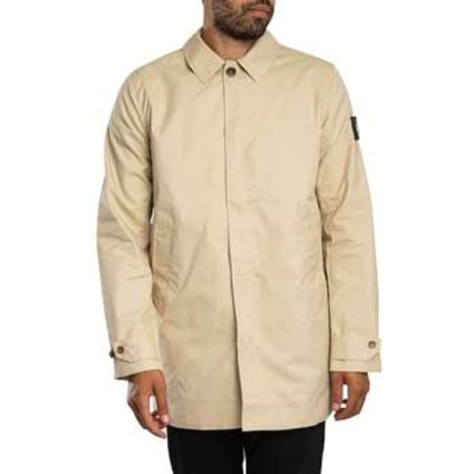Mantel Weekend Offender Witte Huis-jas