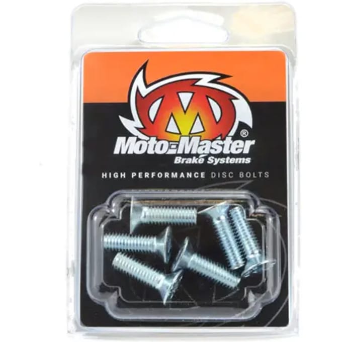 Hexagonale stuurinrichtingbout Moto-Master M6x20 (x100)