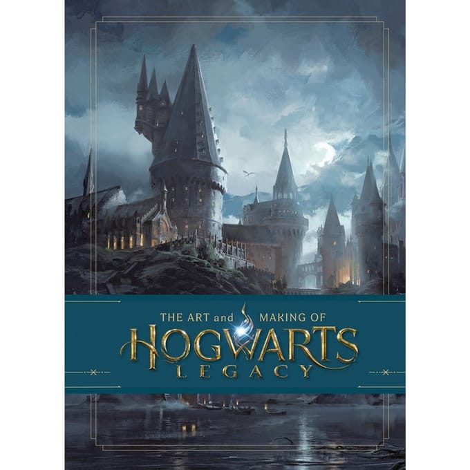 The Art And Making Of Hogwarts Legacy: Exploring The Unwritten Wizarding World - Warner Bros.