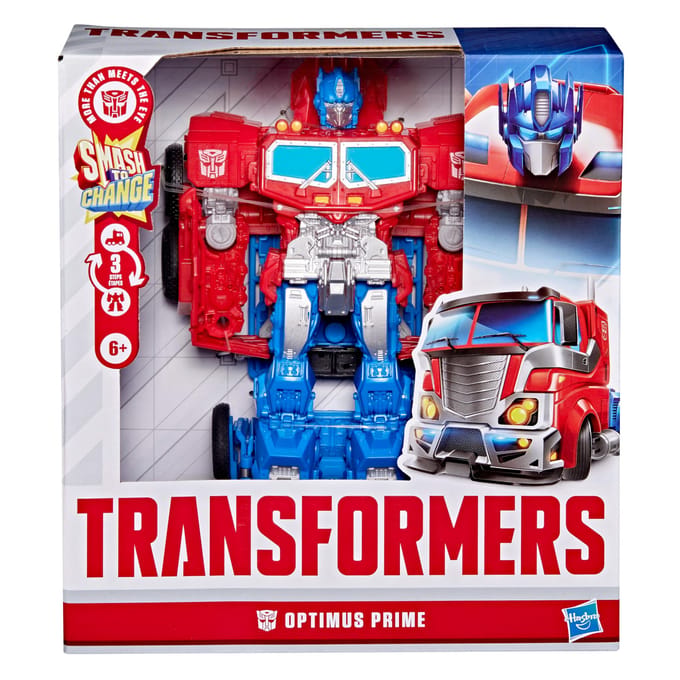 Transformers Smash Changers Optimus Prime - Actiefiguur
