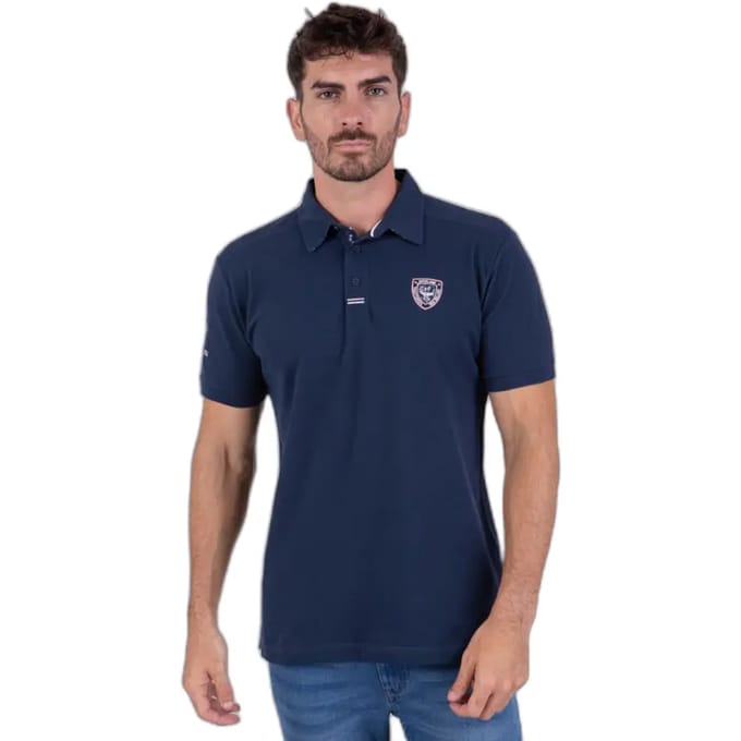 Polo van piqué stof Camberabero