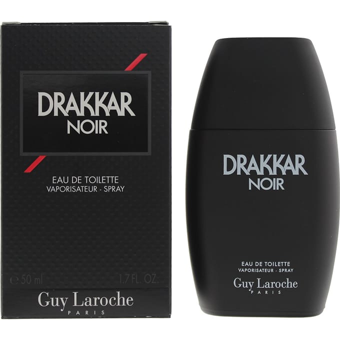 Guy Laroche Drakkar Noir Eau de Toilette Spray Herenparfum Heren 50 ml