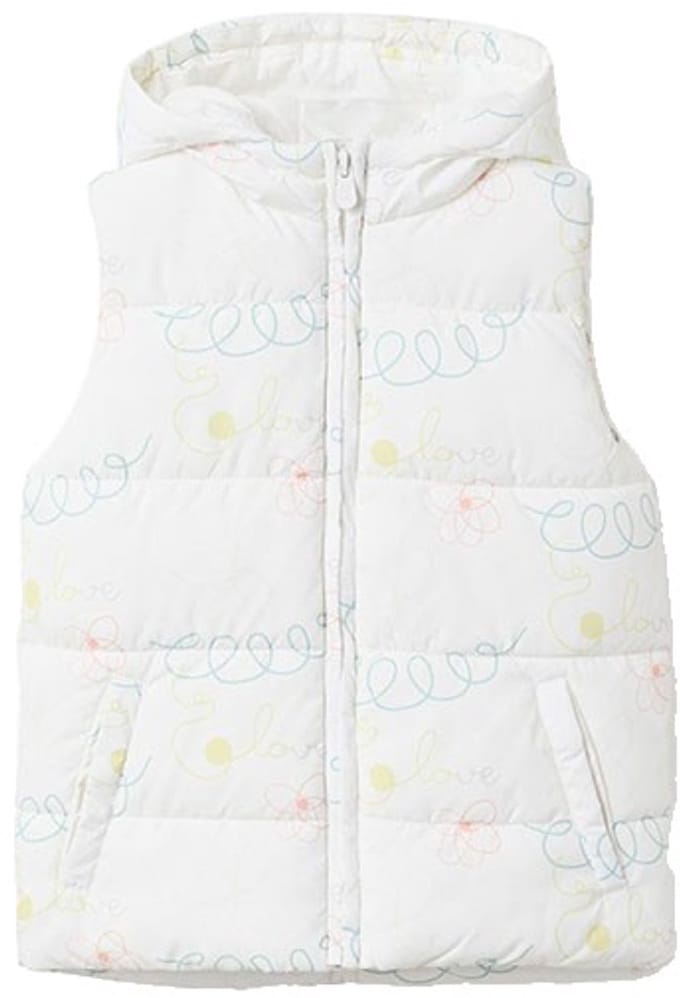 Zippy 3107484501 Vest Wit 5-6 Years Meisje