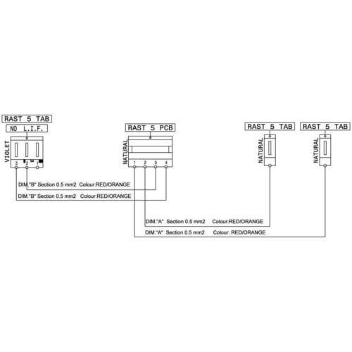 AEG kabel, afvoerpomp, aqua-control, PCB,J31,1550+1270mm 140026598122