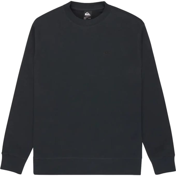 Quiksilver Salt Water Sweatshirt Zwart L Man