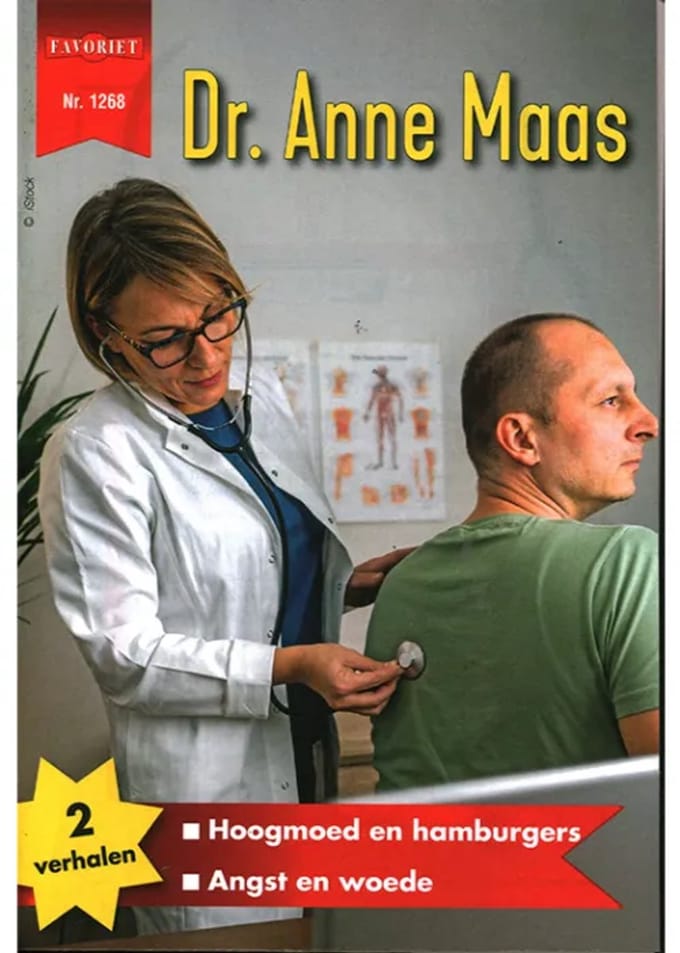 Favoriet Dr. Anne Maas - 1268 2025