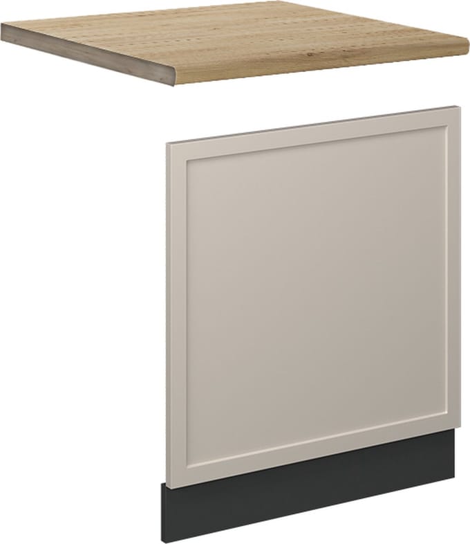 Vicco Fame-Line Frontpaneel – 60 cm, WB Eik GrijsBeige