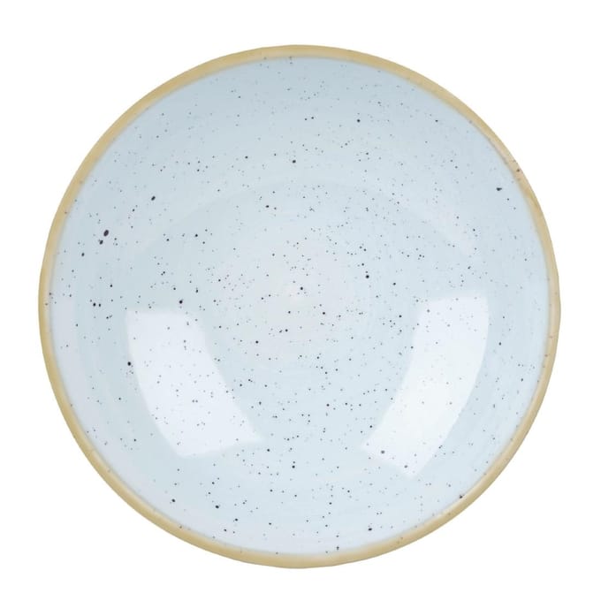 Churchill Stonecast Duck Egg Coupe Kom 18.2cm (12 stuks)