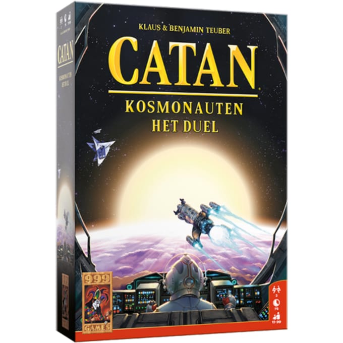 Catan kosmonauten het duel - bordspel