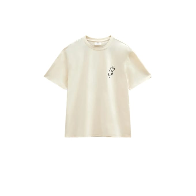 T-shirt Anerkjendt Villads Not Just Coffee