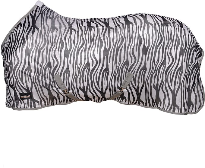 Epplejeck Vliegendeken Epplejeck Ejzebra 2.0 Zwart-wit - 155/205