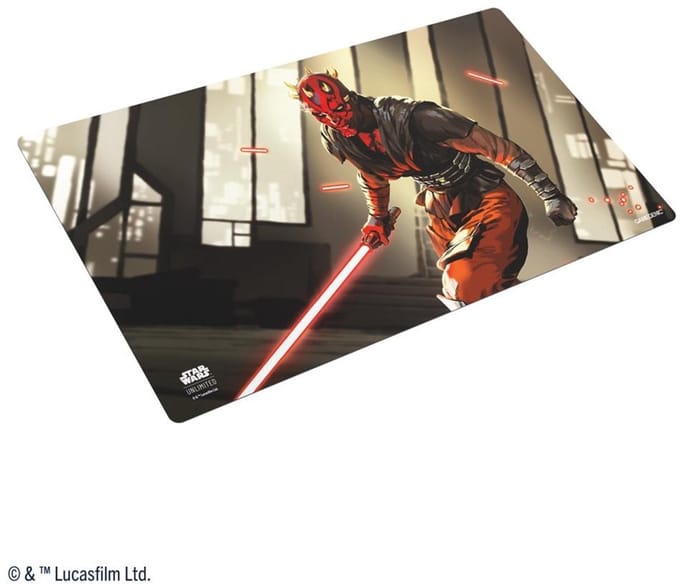 Star Wars Unlimited Prime Game Mat: Darth Maul