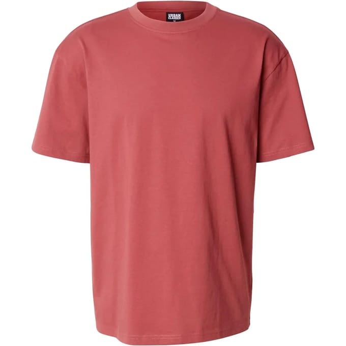 Urban Classics - Cotton Loose Heren Tshirt - 3XL - Rood