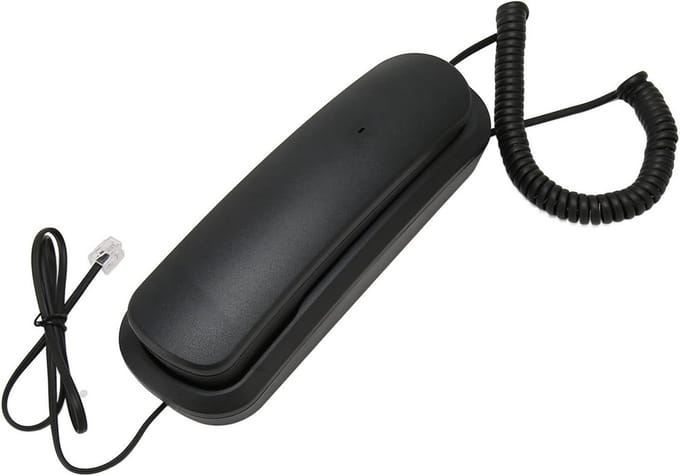 Klassieke Wandtelefoon voor Thuis en Kantoor