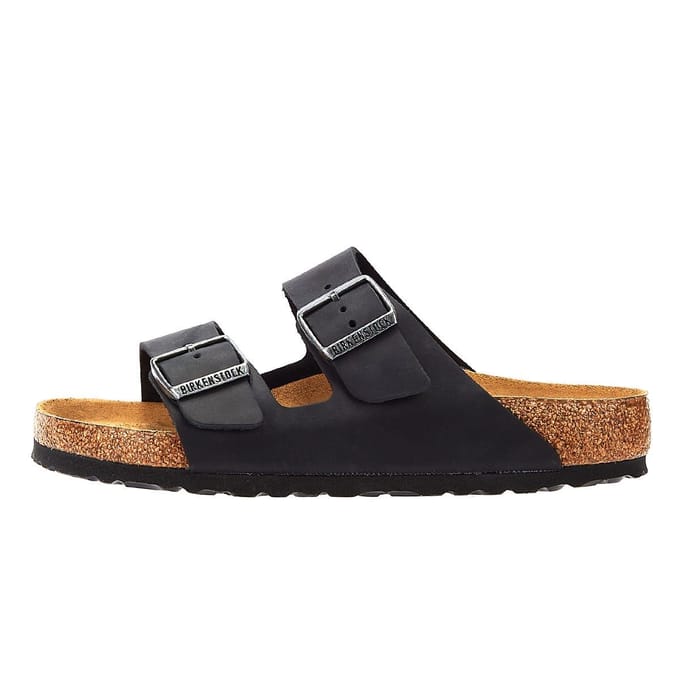 Sandalen Birkenstock Arizona Waxy Leather