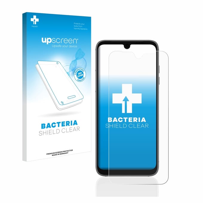 upscreen - Screenprotector voor Fairphone 4 - Folie Beschermfolie transparant antibacterieel