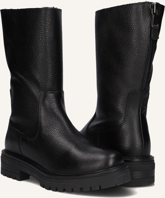 Omoda Monk-93 Boots Dames - Zwart - Maat 43
