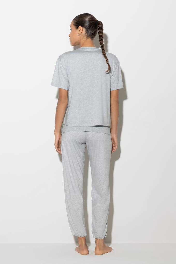 T-Shirt Serie Comfy Flex Heather Grey Melange