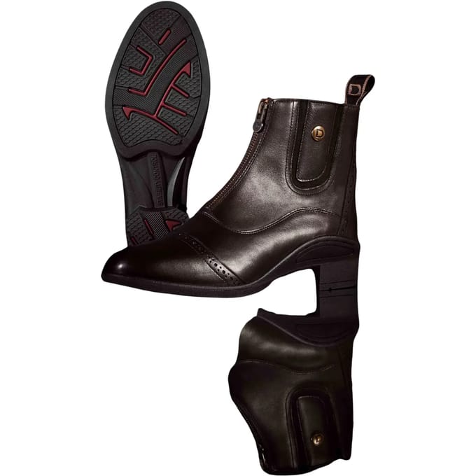 Dublin Jodhpurs Rapture Zip - Bruin - 43