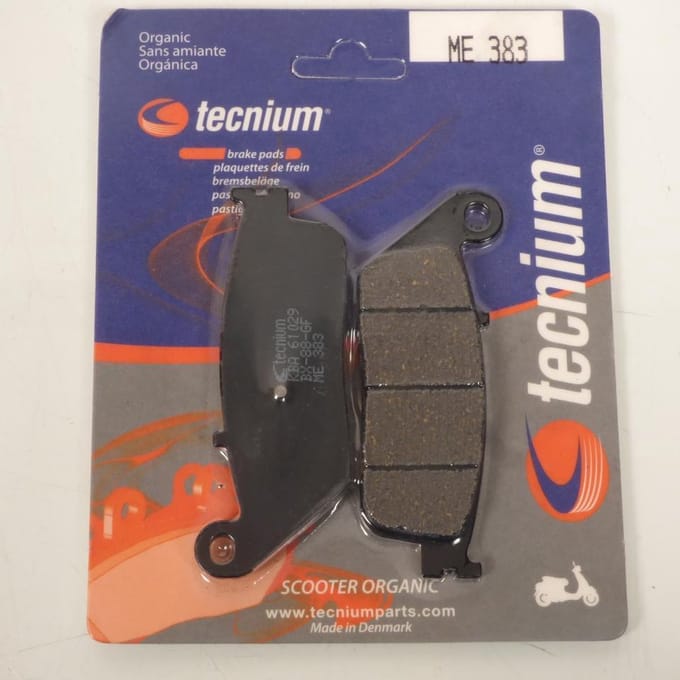 tecnium remblokje voor scooter bmw 0 c evolution 2015 tot 2017 avg / avd / ar nieuw