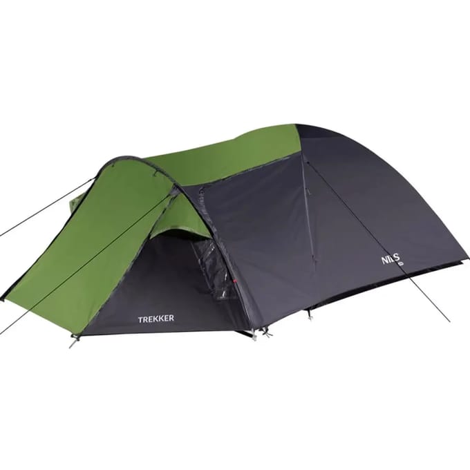 Nils Camp NC6012 - Camping Tent - 4 Personen - Waterdicht - UV-bestendig
