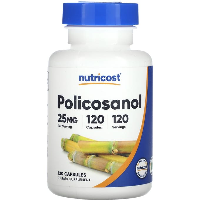 Policosanol, 25Mg, 120 Capsules