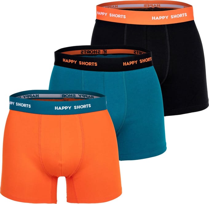 Happy Shorts Boxershorts Set van 3