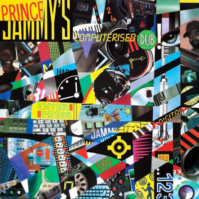 Prince Jammy - Computerised Dub (LP)