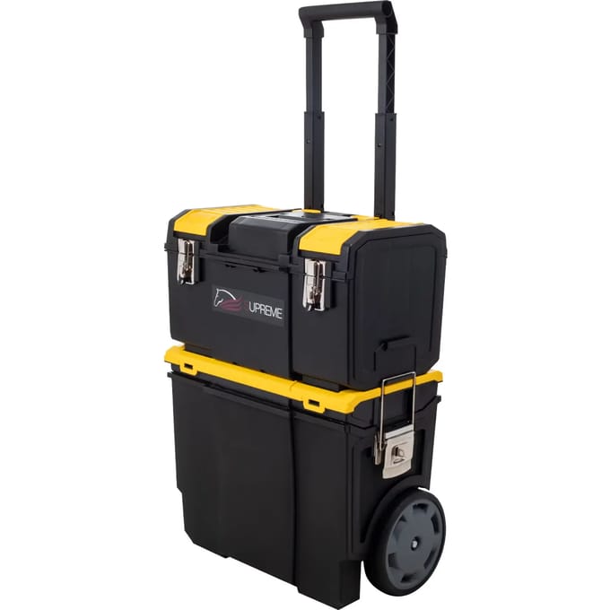 STANLEY 1-70-326 1-70-326 Gereedschapsbox Kunststof Zwart, Geel