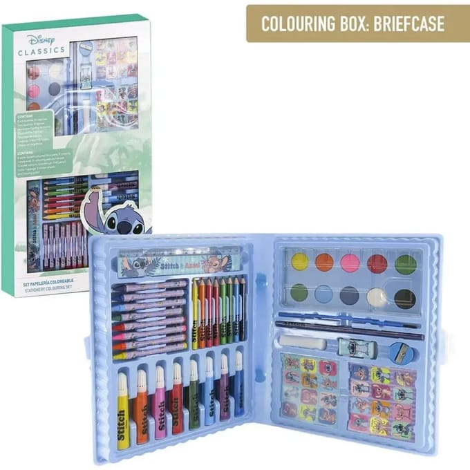 Kleurboek voor kantoorbenodigdheden Cerda Disney Stitch