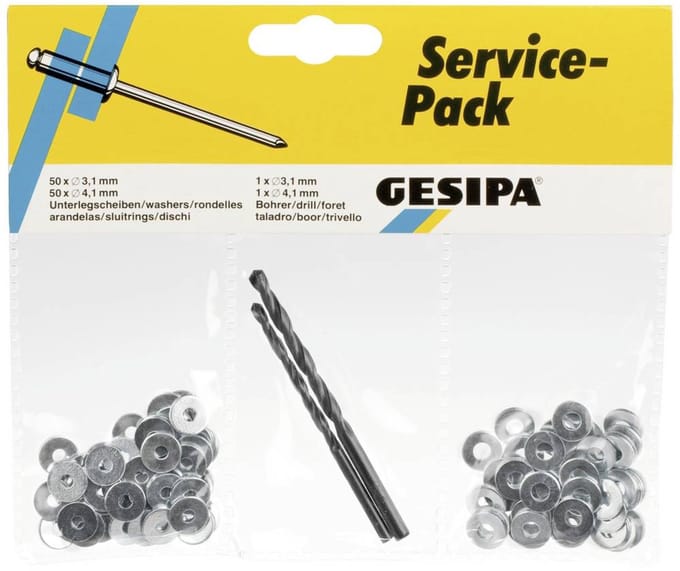 Gesipa 1434776 Draadstift voor GBM-10 - M4