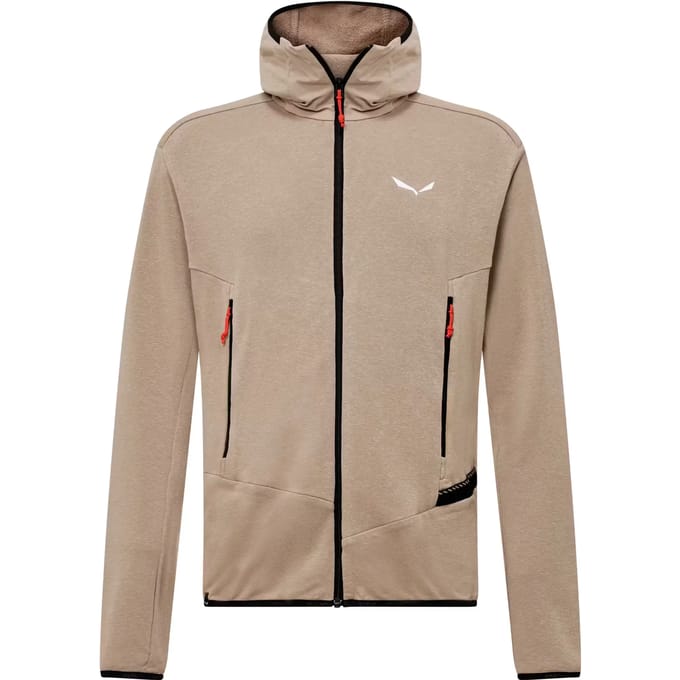 Heren Hoodie in hennep Salewa Agner