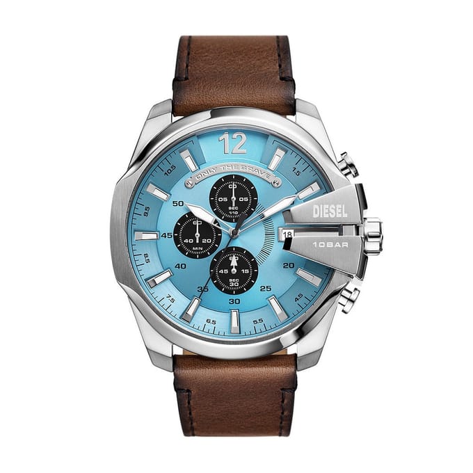 Diesel DZ4657 Mannen Horloge 51 mm - Bruin