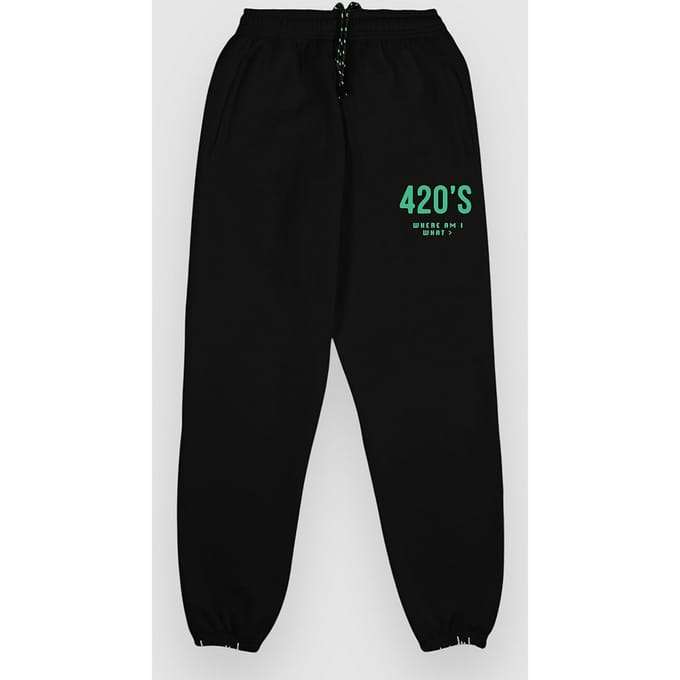 The Dudes Test Subject #1 Green Joggingbroek zwart